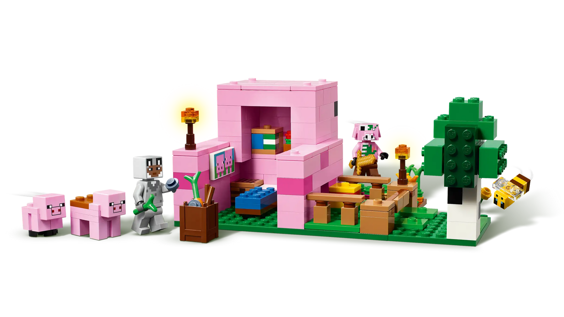 LEGO Minecraft 21268 Porsaan Talo