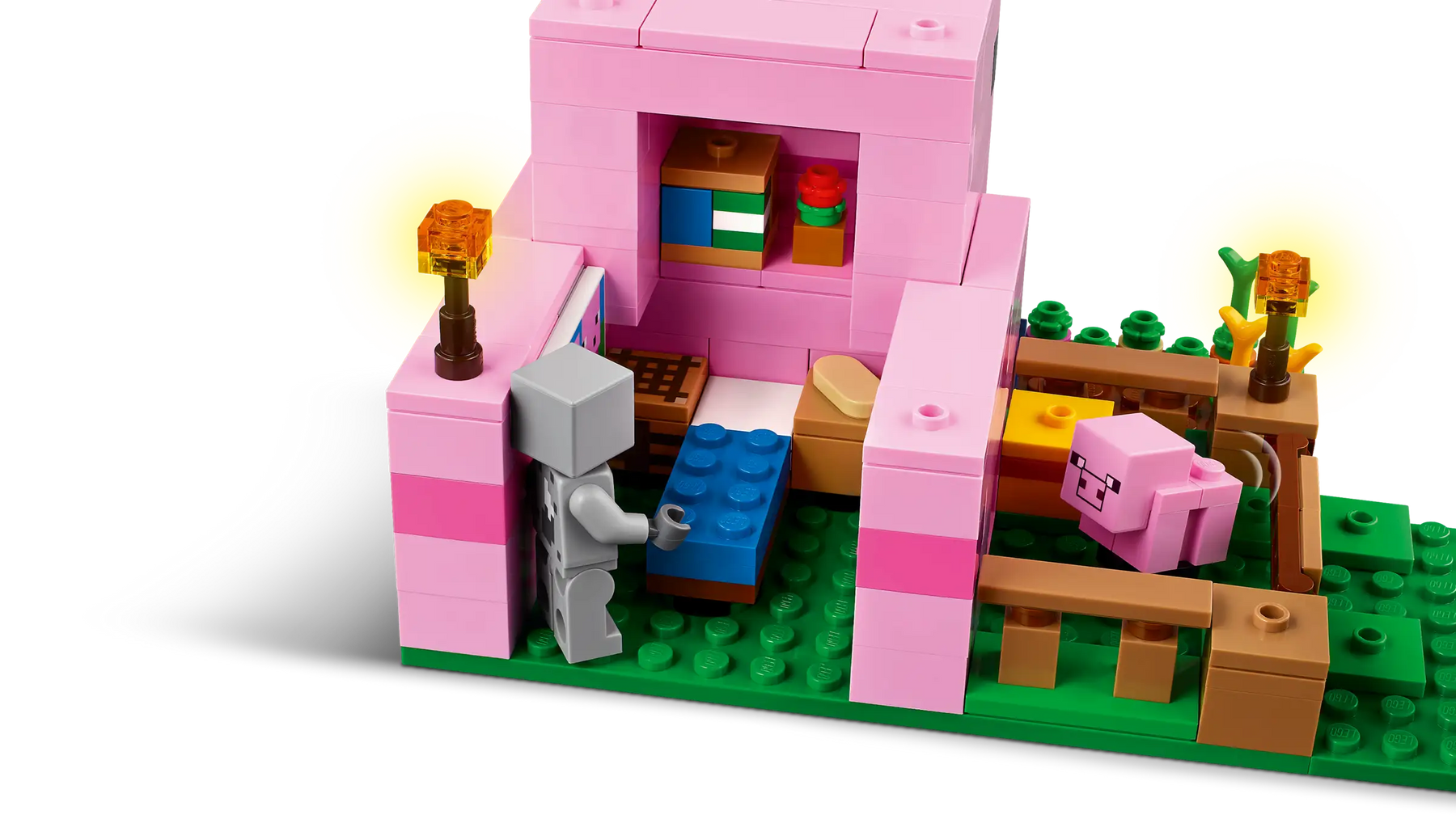 LEGO Minecraft 21268 Porsaan Talo