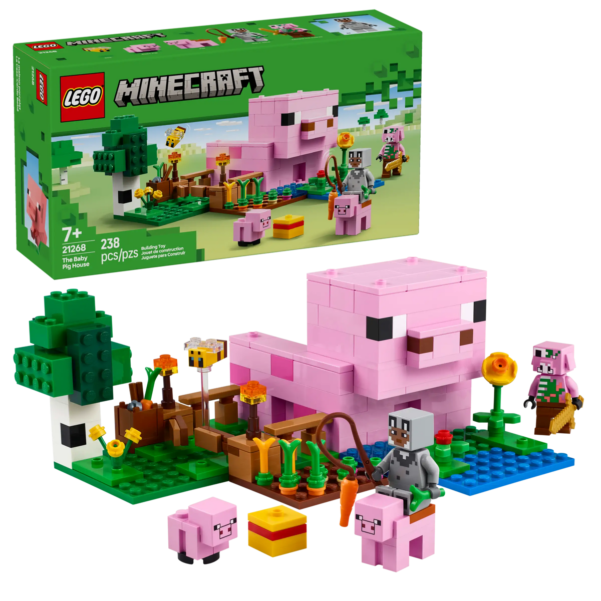 LEGO Minecraft 21268 Porsaan Talo