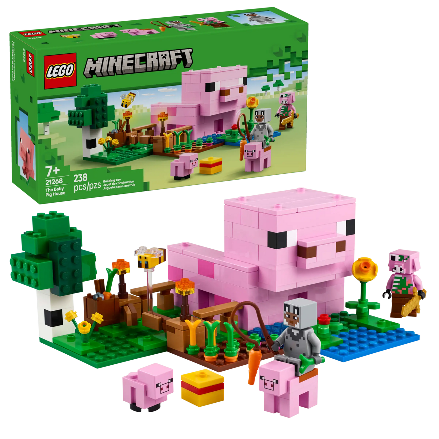 LEGO Minecraft 21268 Porsaan Talo