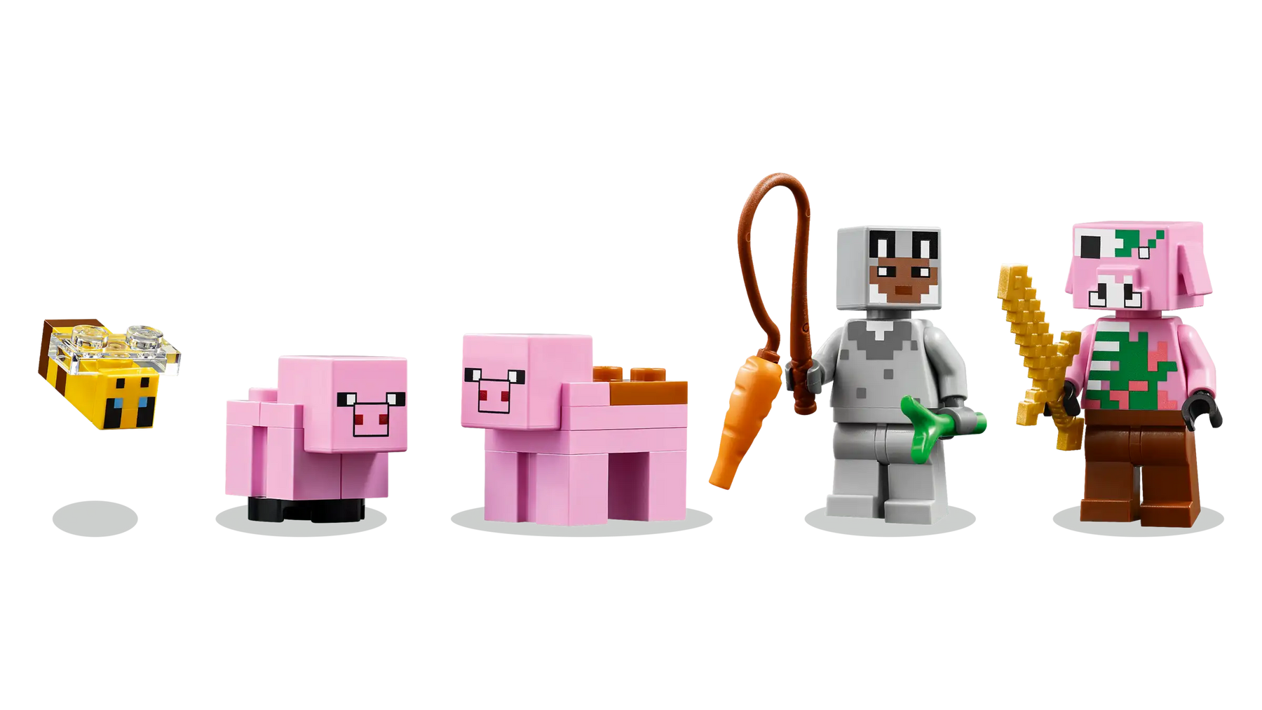 LEGO Minecraft 21268 Porsaan Talo