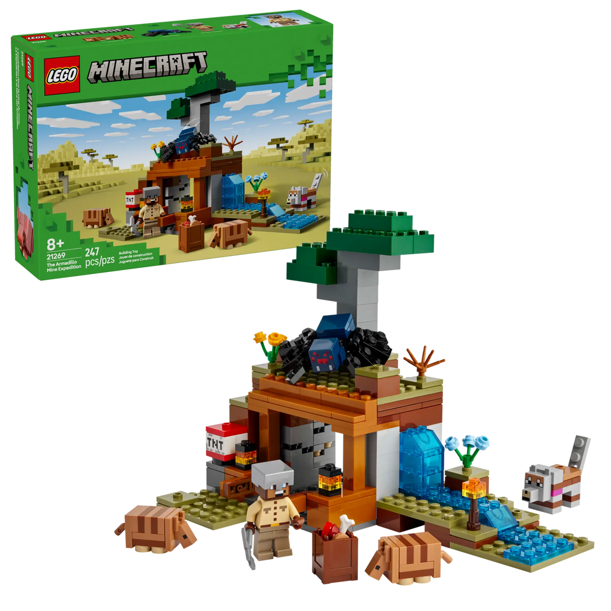 LEGO Minecraft 21269 Vyötiäisen Kaivos