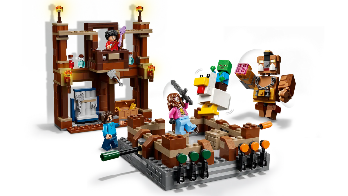 LEGO Minecraft 21272 Puukartanon Taisteluareena