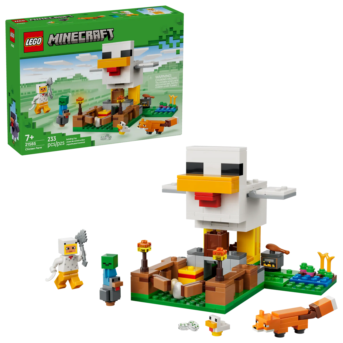 LEGO Minecraft 21585 Kanafarmi