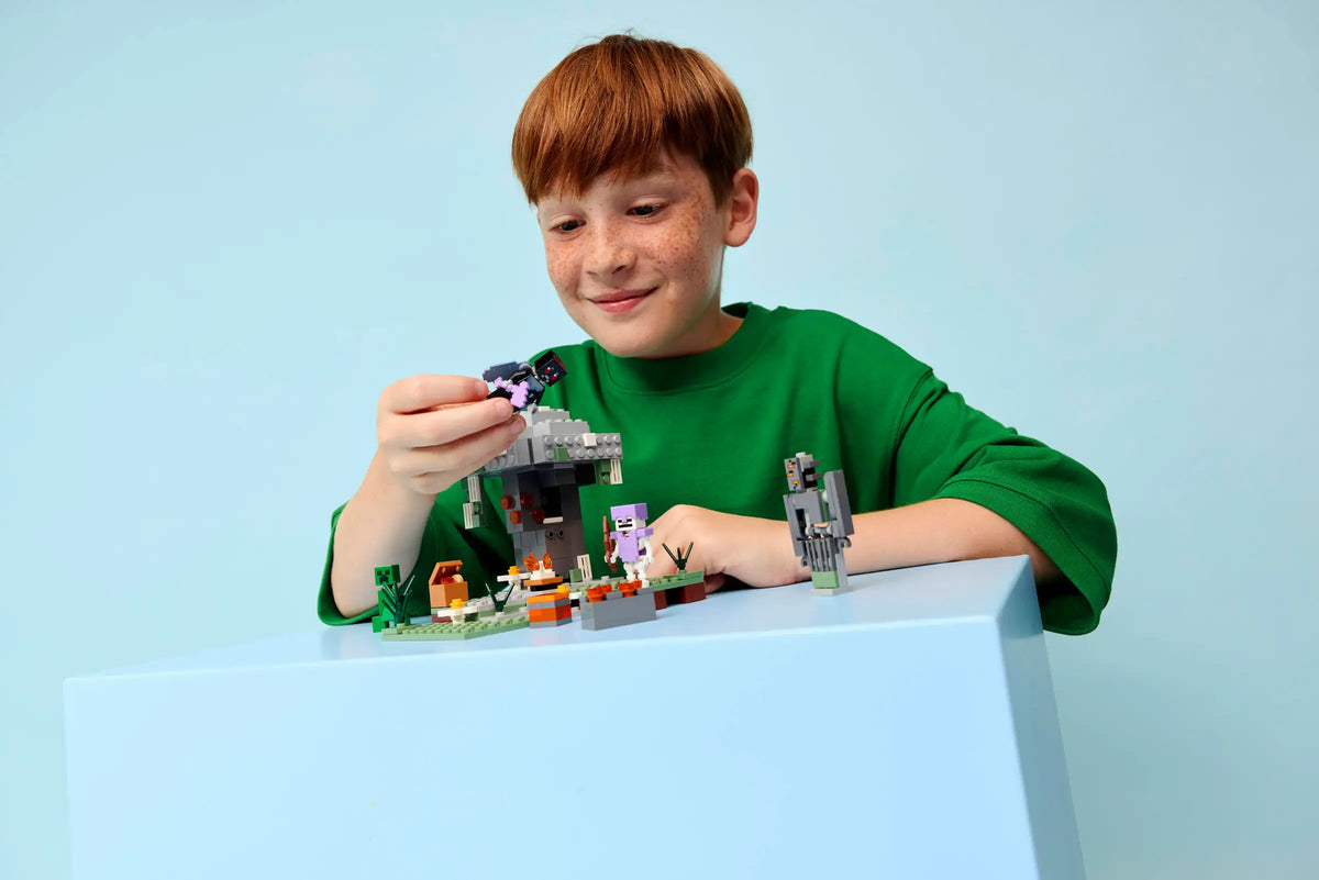 LEGO Minecraft 21586 Kalpea Puutarha