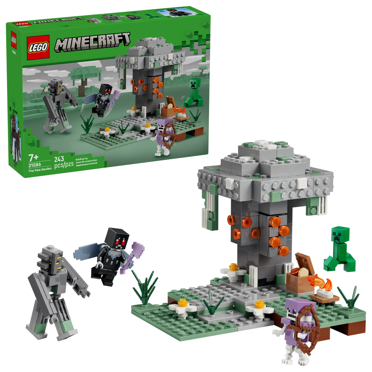 LEGO Minecraft 21586 Kalpea Puutarha