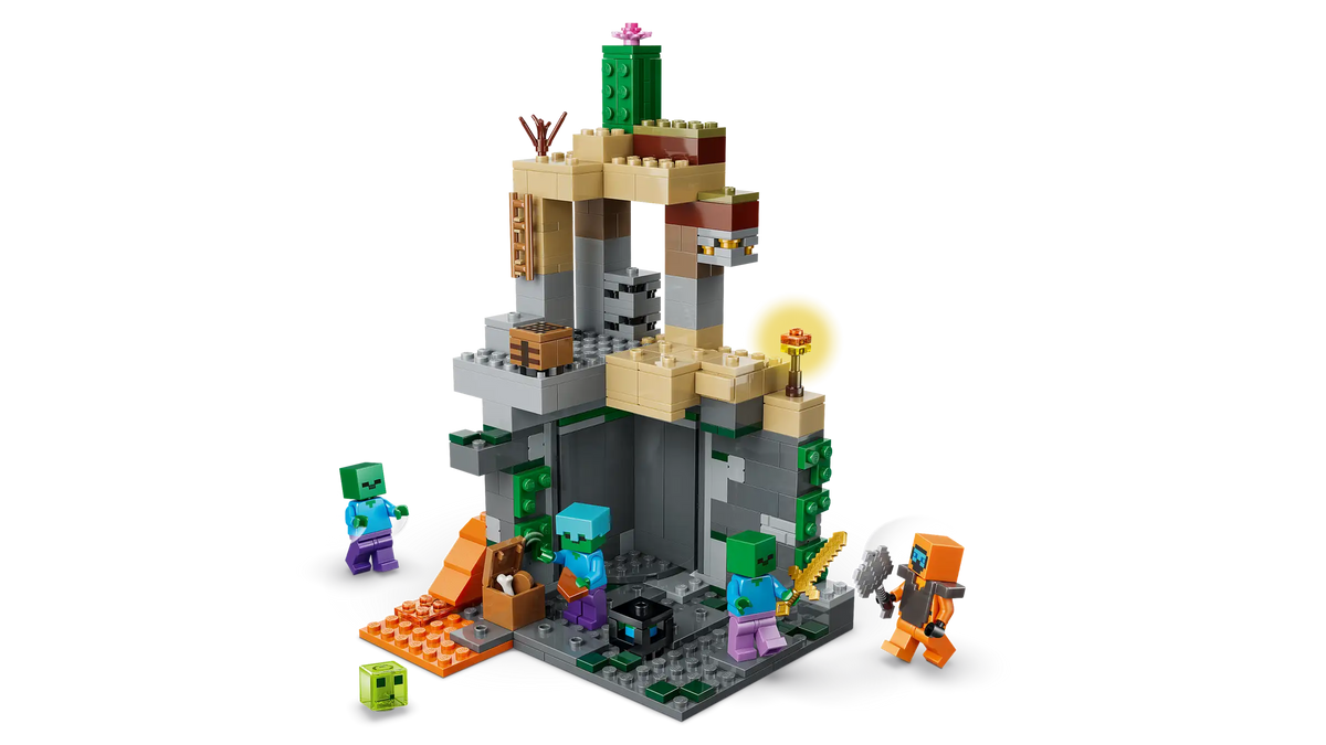 LEGO Minecraft 21587 Zombityrmä