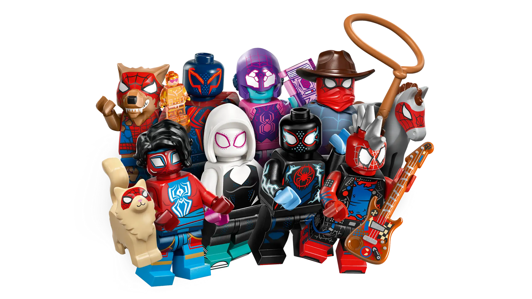 LEGO Minifigures 71050 Spider-Man
