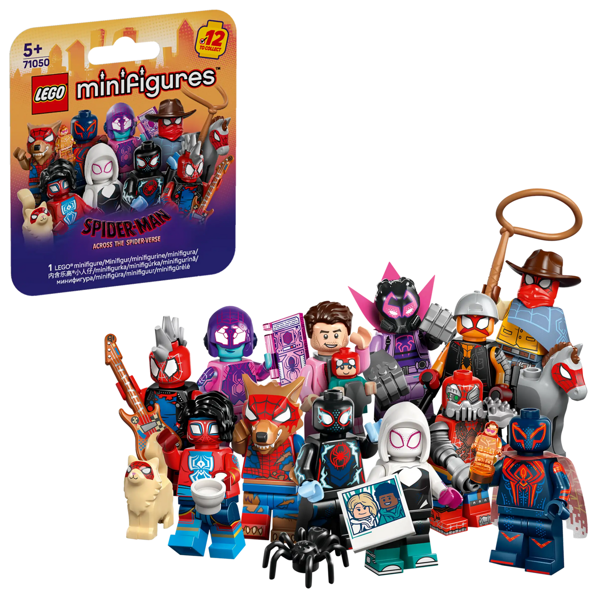 LEGO Minifigures 71050 Spider-Man