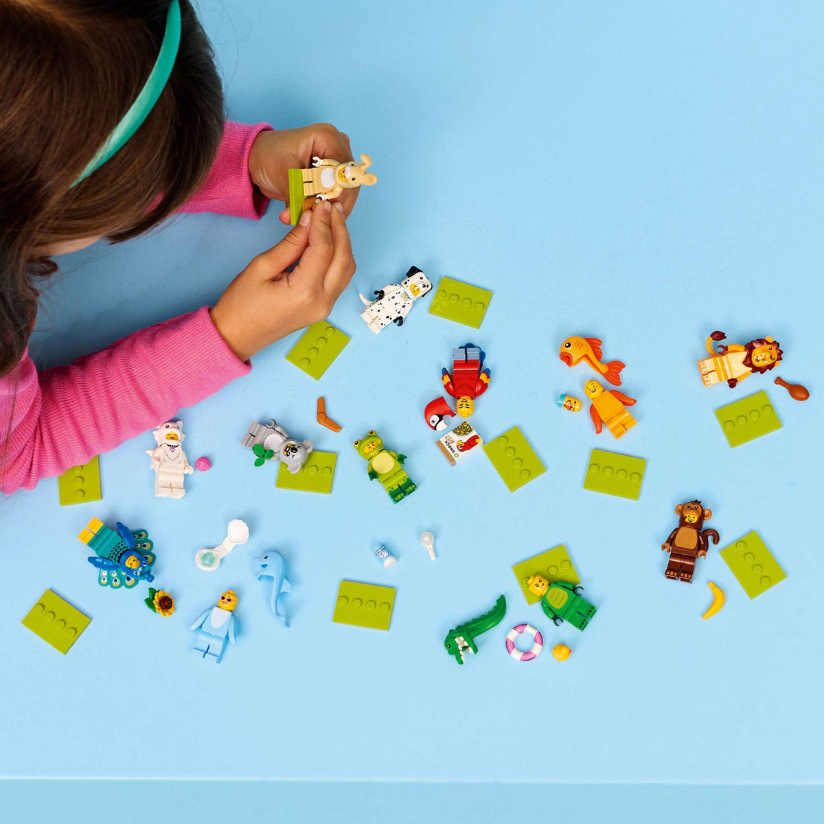 LEGO Minifigures 71051 Eläimet