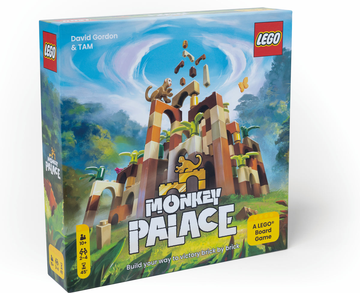 LEGO Monkey Palace Peli