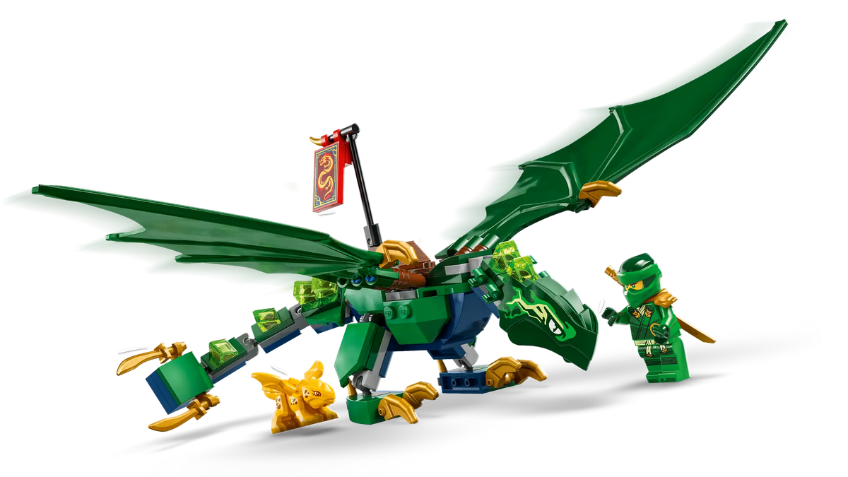 LEGO Ninjago 71829 Lloydin Metsänvihreä Lohikäärme