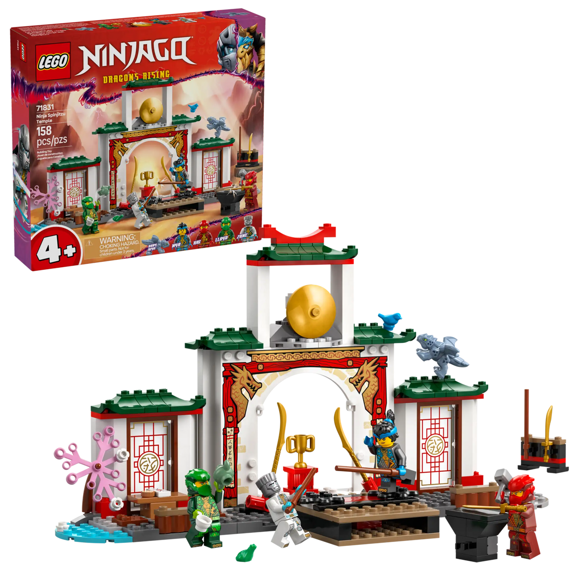 LEGO Ninjago 71831 Ninjojen Spinjitzu-temppeli