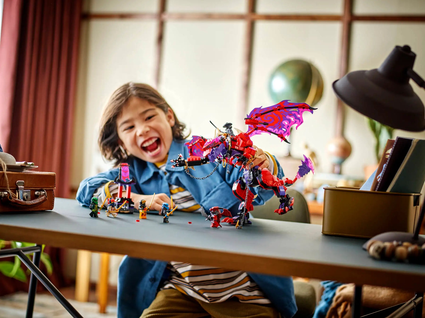 LEGO Ninjago 71832 Kaaoslohikäärme Thunderfang