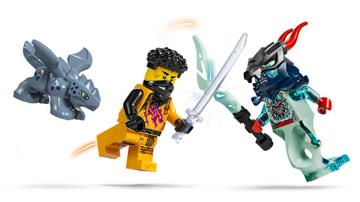 LEGO Ninjago 71839 Arinin Spinjitzu-taistelurobotti