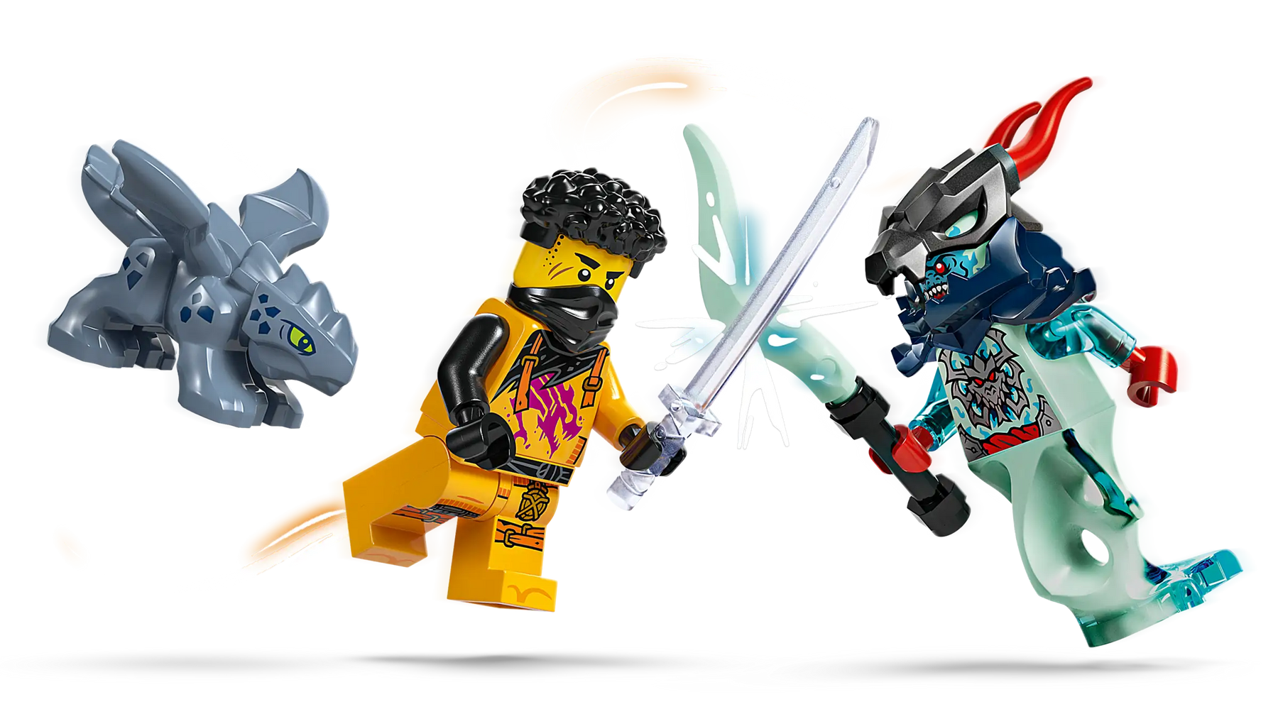 LEGO Ninjago 71839 Arinin Spinjitzu-taistelurobotti