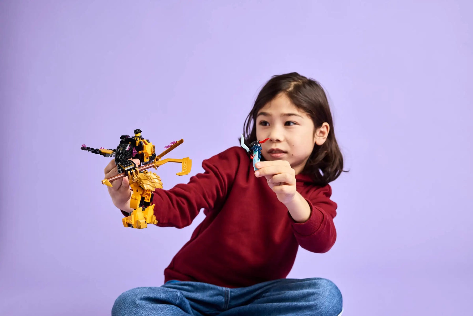 LEGO Ninjago 71839 Arinin Spinjitzu-taistelurobotti