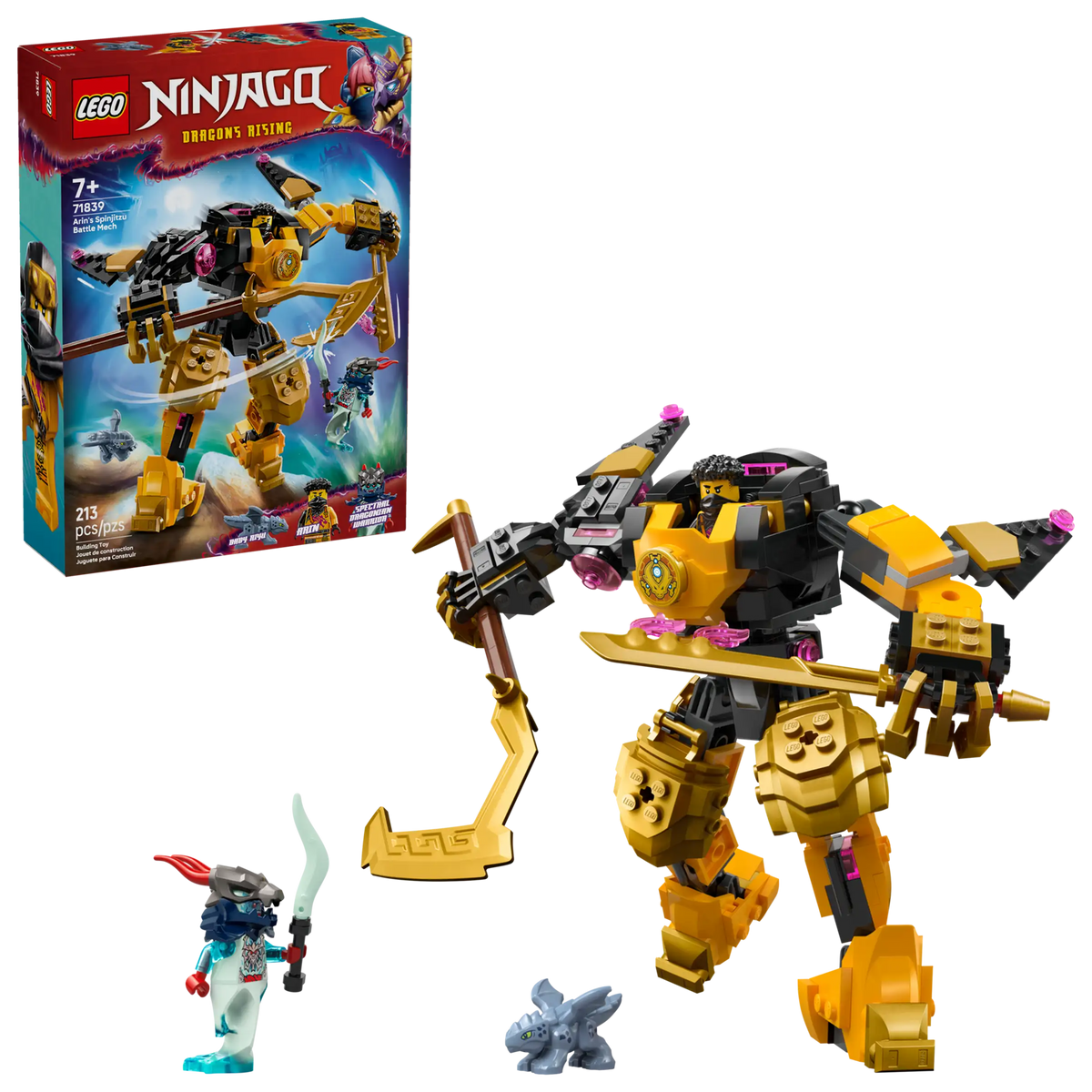 LEGO Ninjago 71839 Arinin Spinjitzu-taistelurobotti