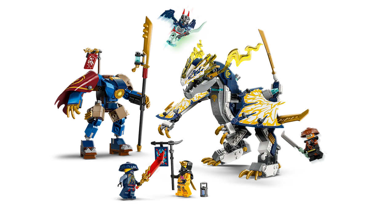 LEGO Ninjago 71843 Roguen Robottilohikäärmeratsu