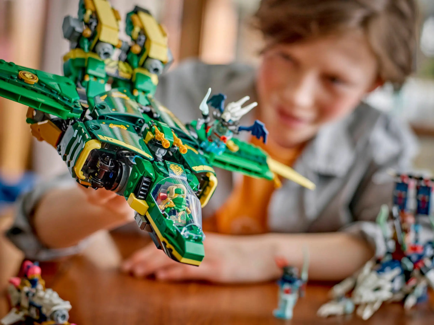 LEGO Ninjago 71845 Lloydin Suihkarirobotti