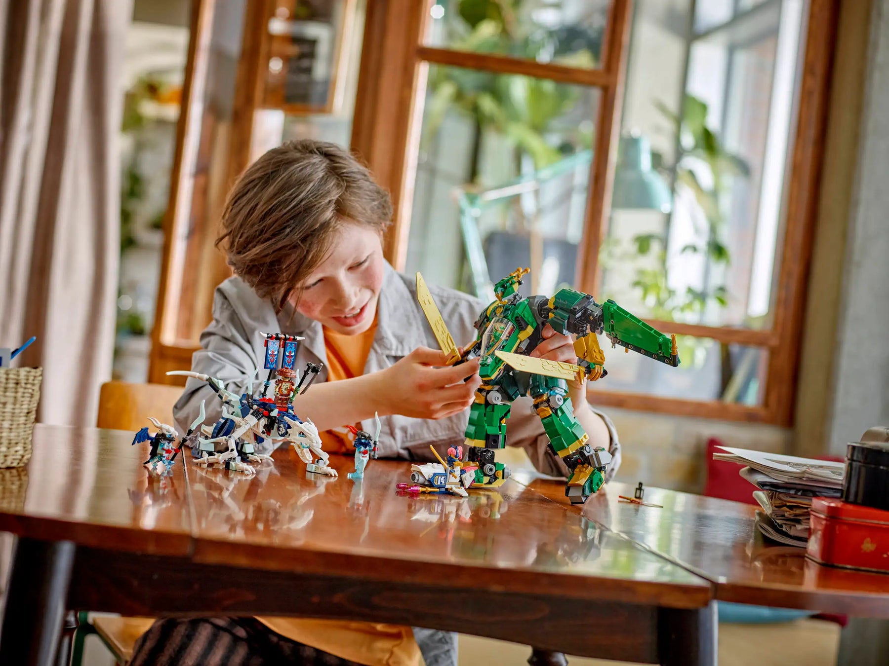 LEGO Ninjago 71845 Lloydin Suihkarirobotti