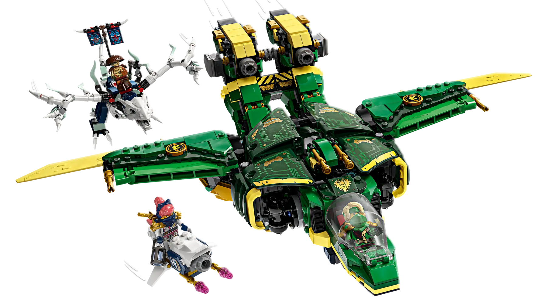 LEGO Ninjago 71845 Lloydin Suihkarirobotti