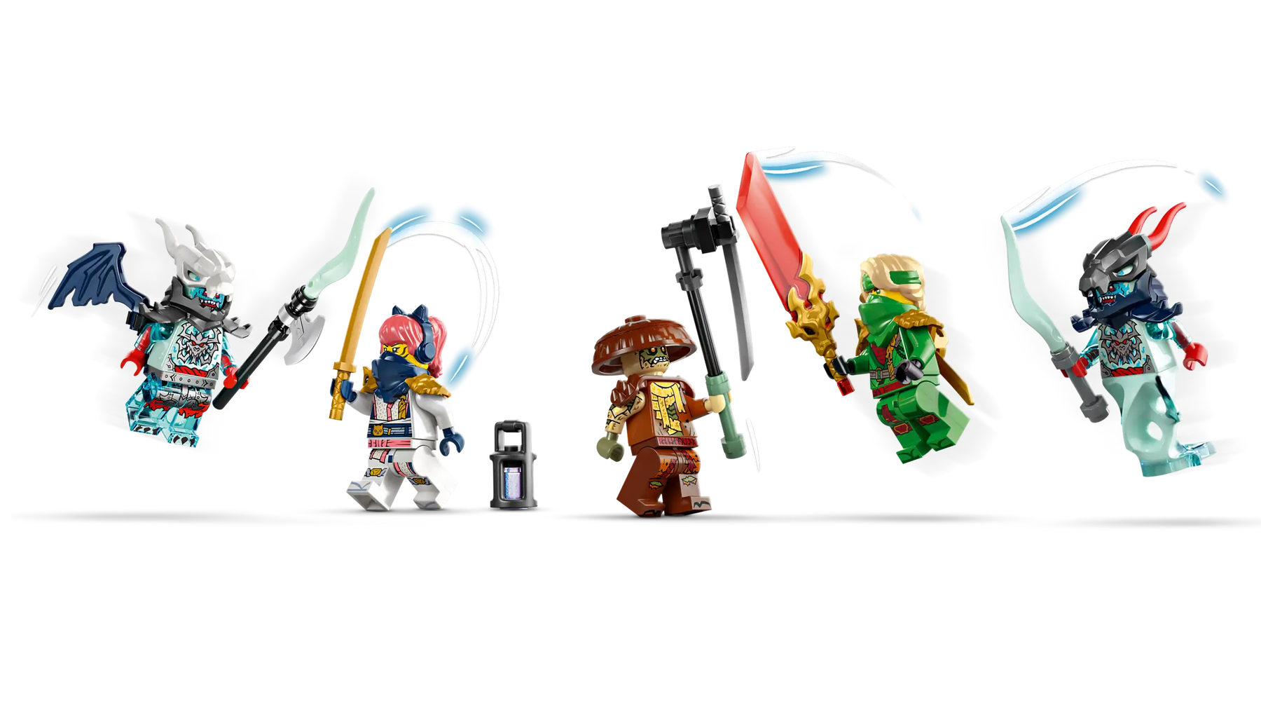 LEGO Ninjago 71845 Lloydin Suihkarirobotti