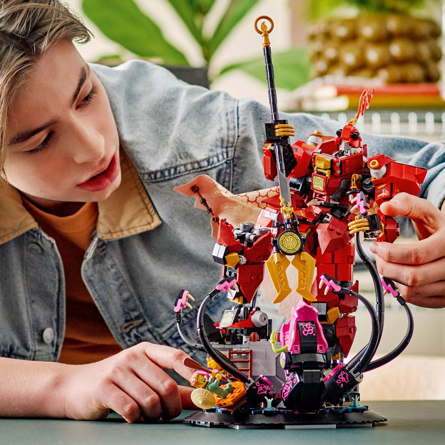 LEGO Ninjago 71846 Tuliritarirobotti
