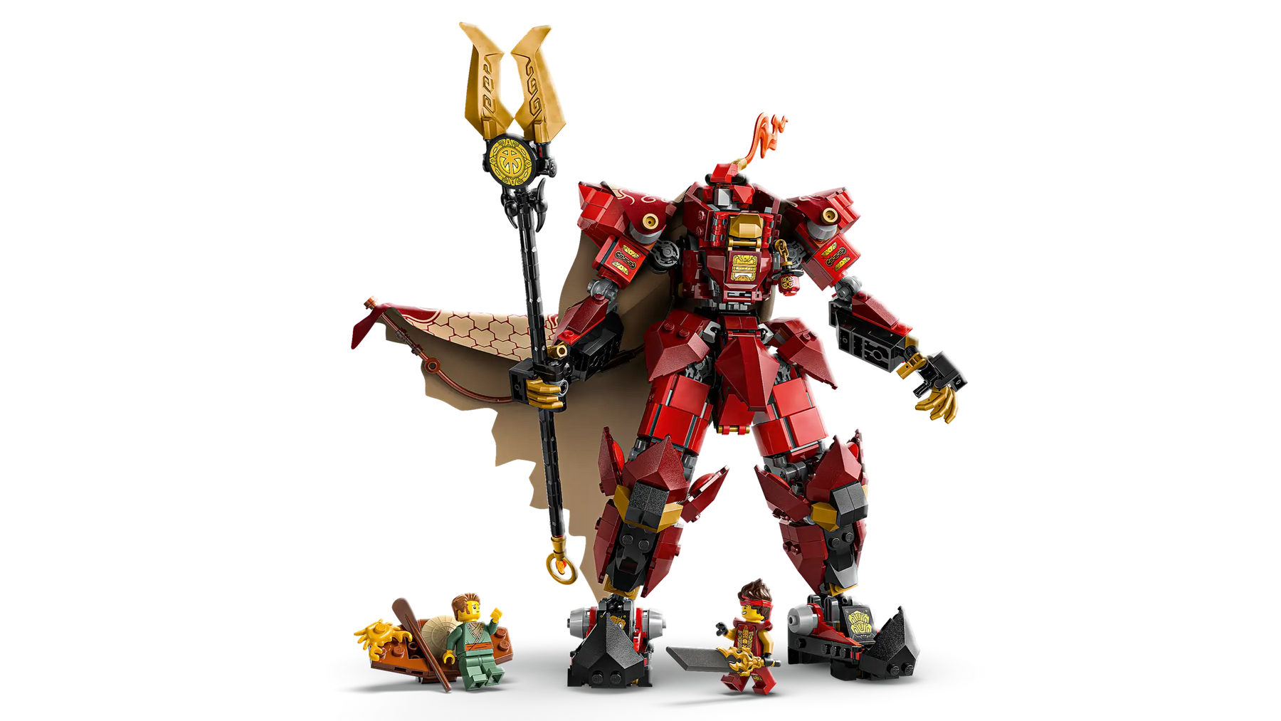 LEGO Ninjago 71846 Tuliritarirobotti