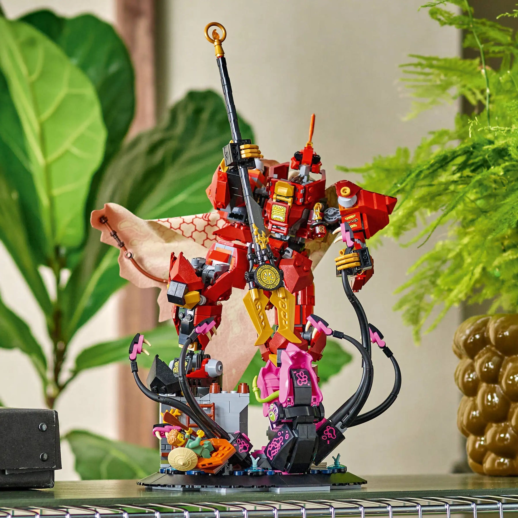 LEGO Ninjago 71846 Tuliritarirobotti