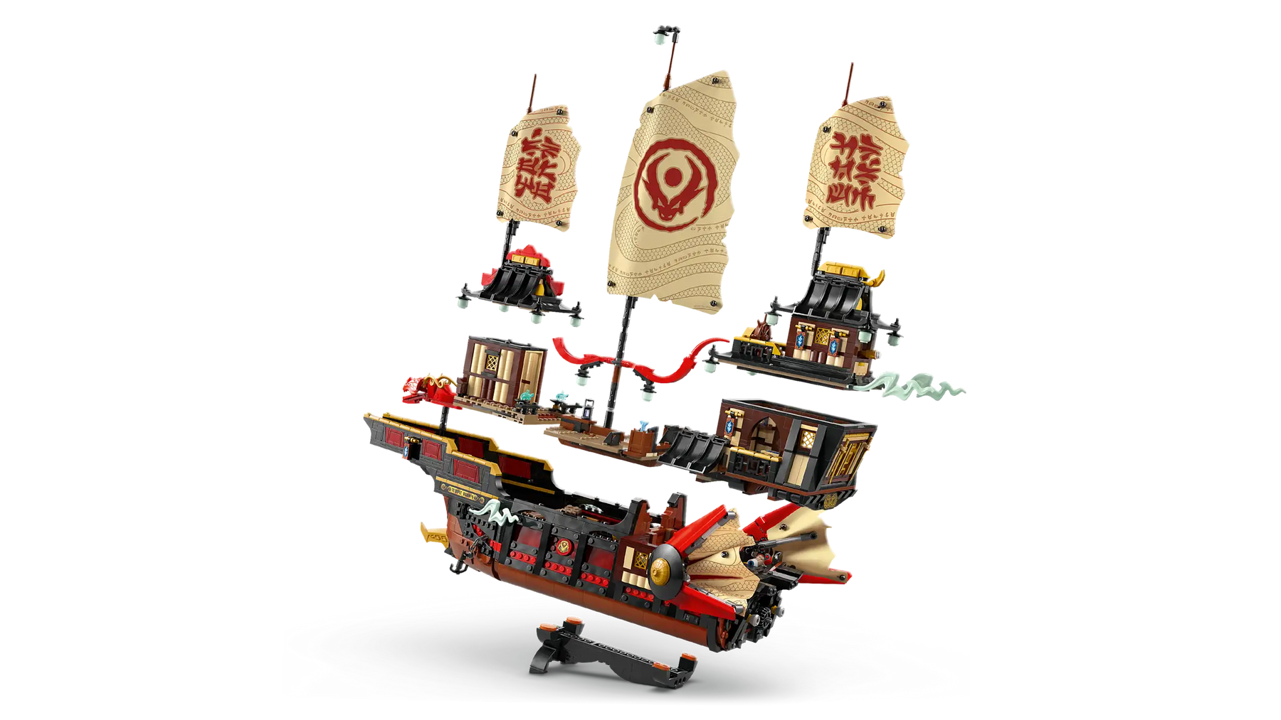 LEGO Ninjago 71848 Temppelialus