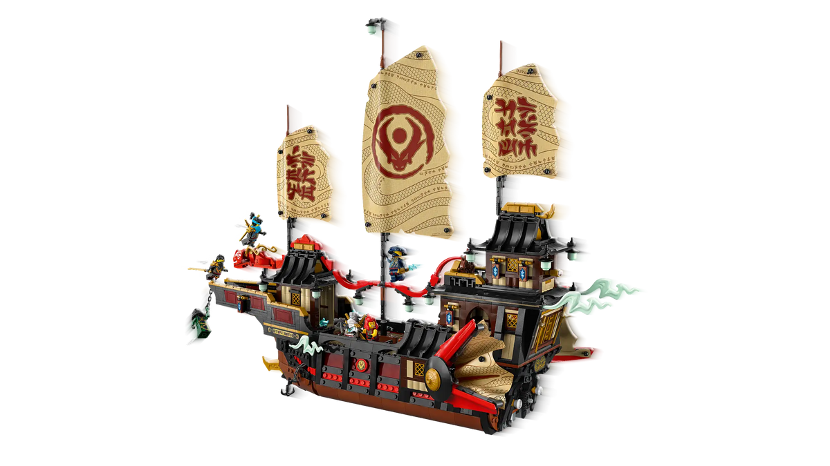 LEGO Ninjago 71848 Temppelialus