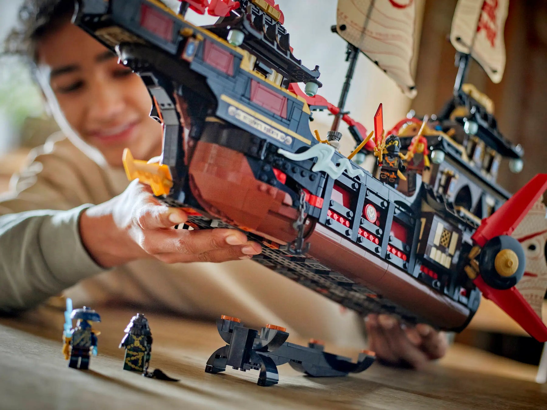 LEGO Ninjago 71848 Temppelialus
