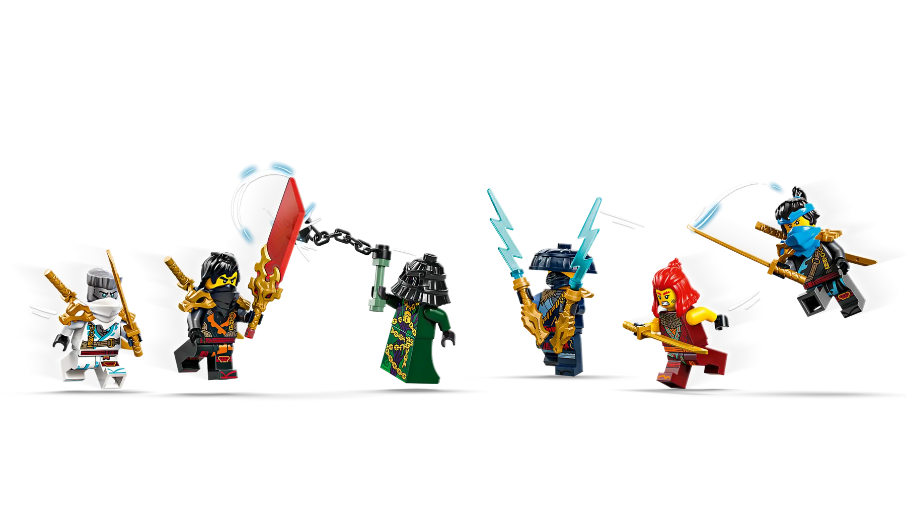 LEGO Ninjago 71848 Temppelialus
