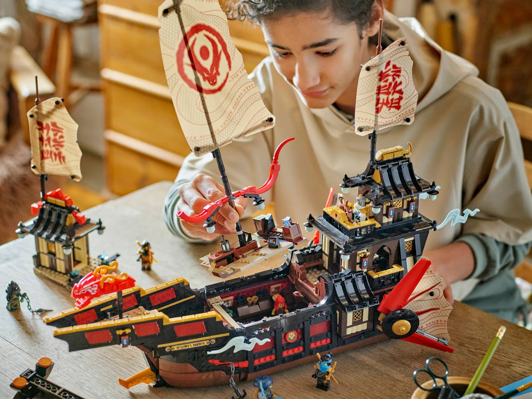 LEGO Ninjago 71848 Temppelialus