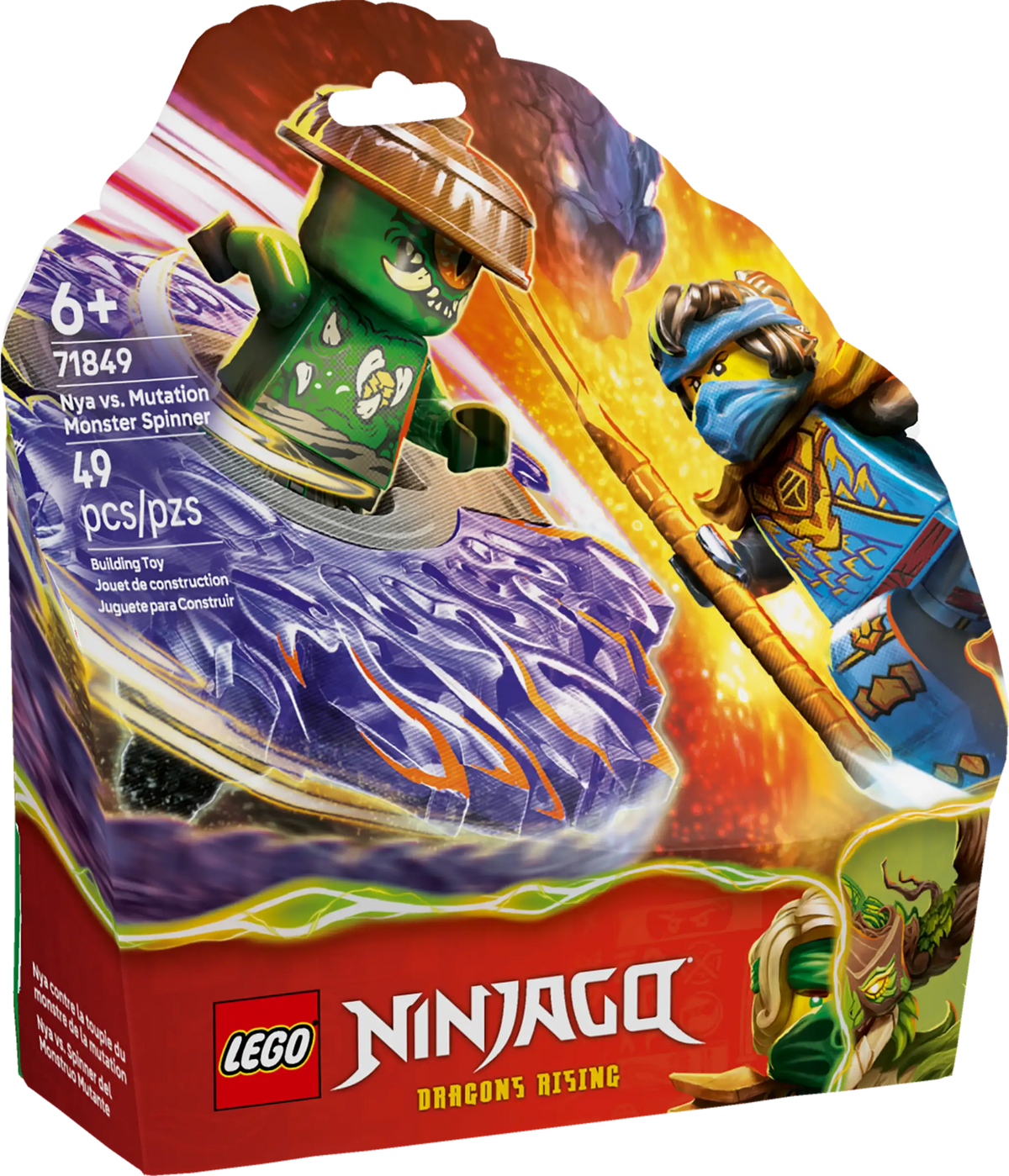 LEGO Ninjago 71849 Nya Vastaan Mutaatiohirviöspinneri