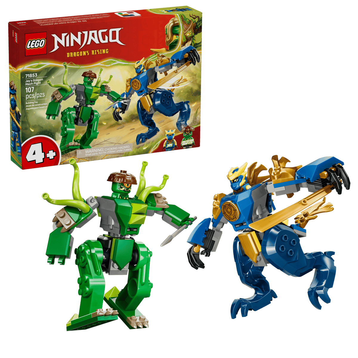 LEGO Ninjago 71853 Jayn lohikäärmerobottitaistelu