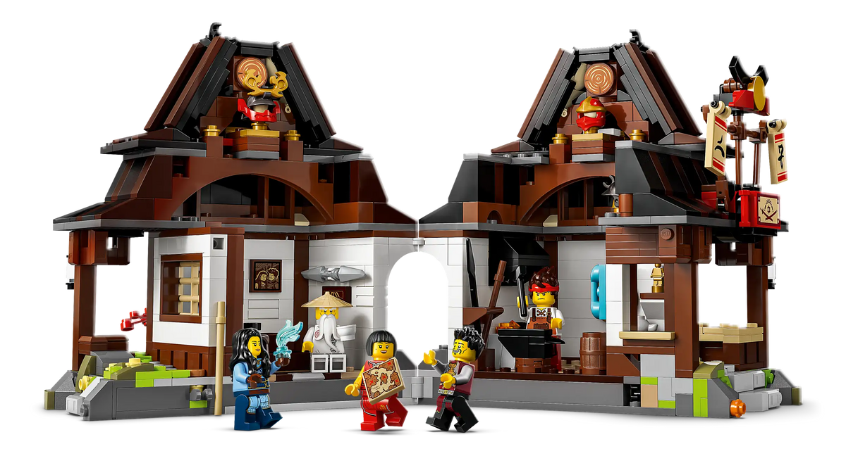 LEGO Ninjago 71858 Neljä Aseseppää – 15-vuotisjuhlamalli
