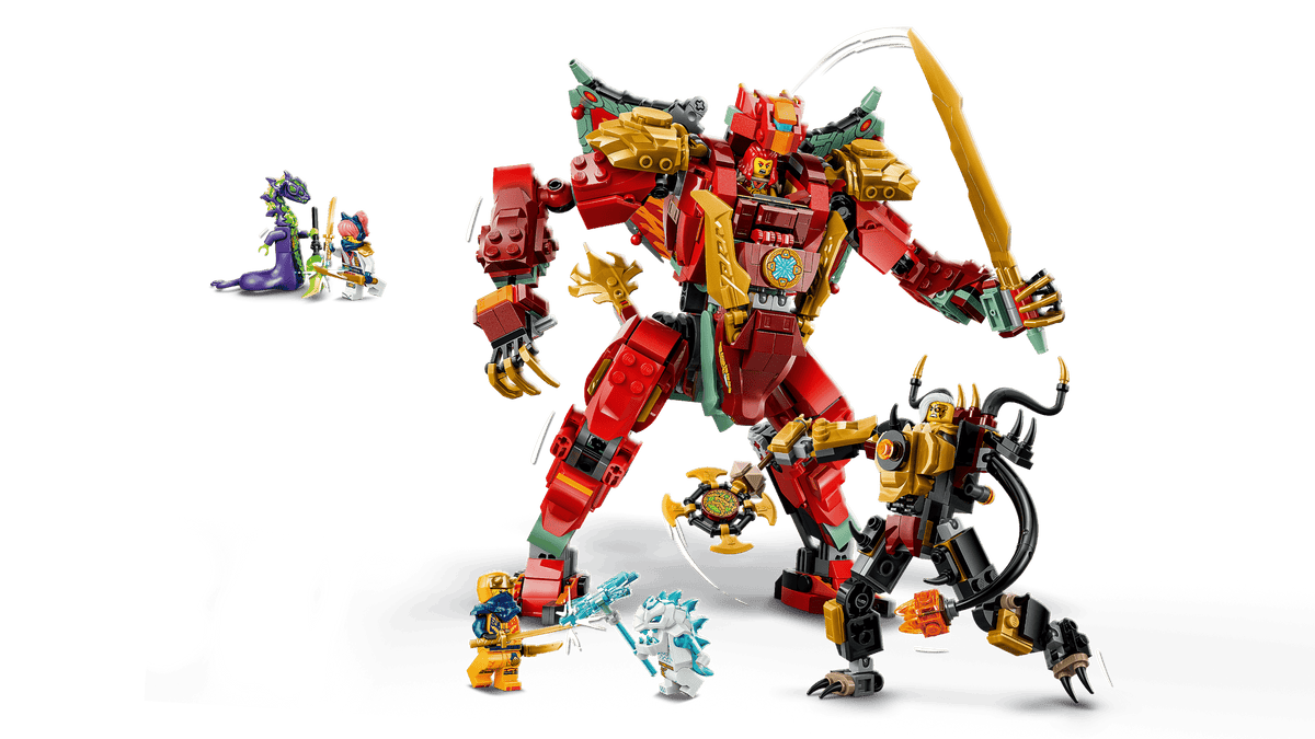 LEGO Ninjago 71868 Wyldfyren Muuntautumiskykyinen Lohikäärmerobotti