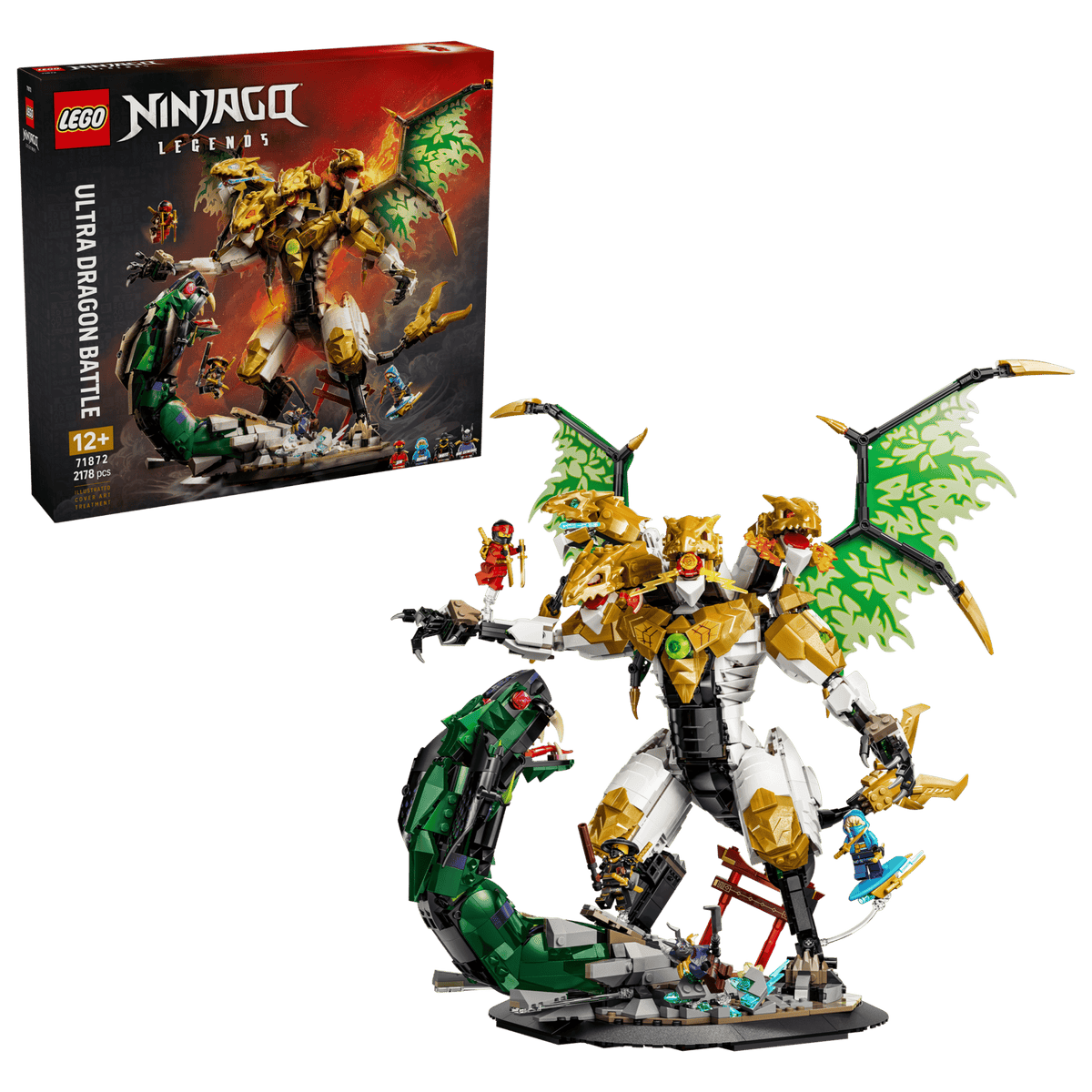 LEGO Ninjago 71872 Ultralohikäärmeen Taistelu