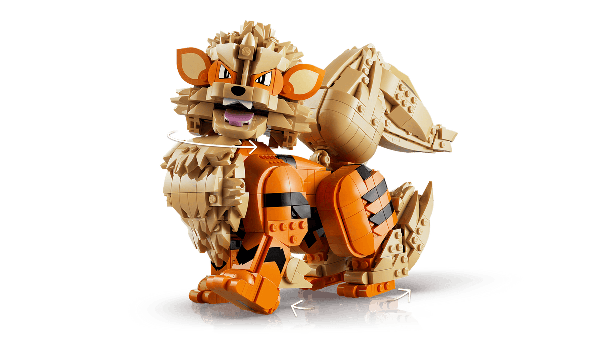 LEGO Pokemon 72160 Arcanine