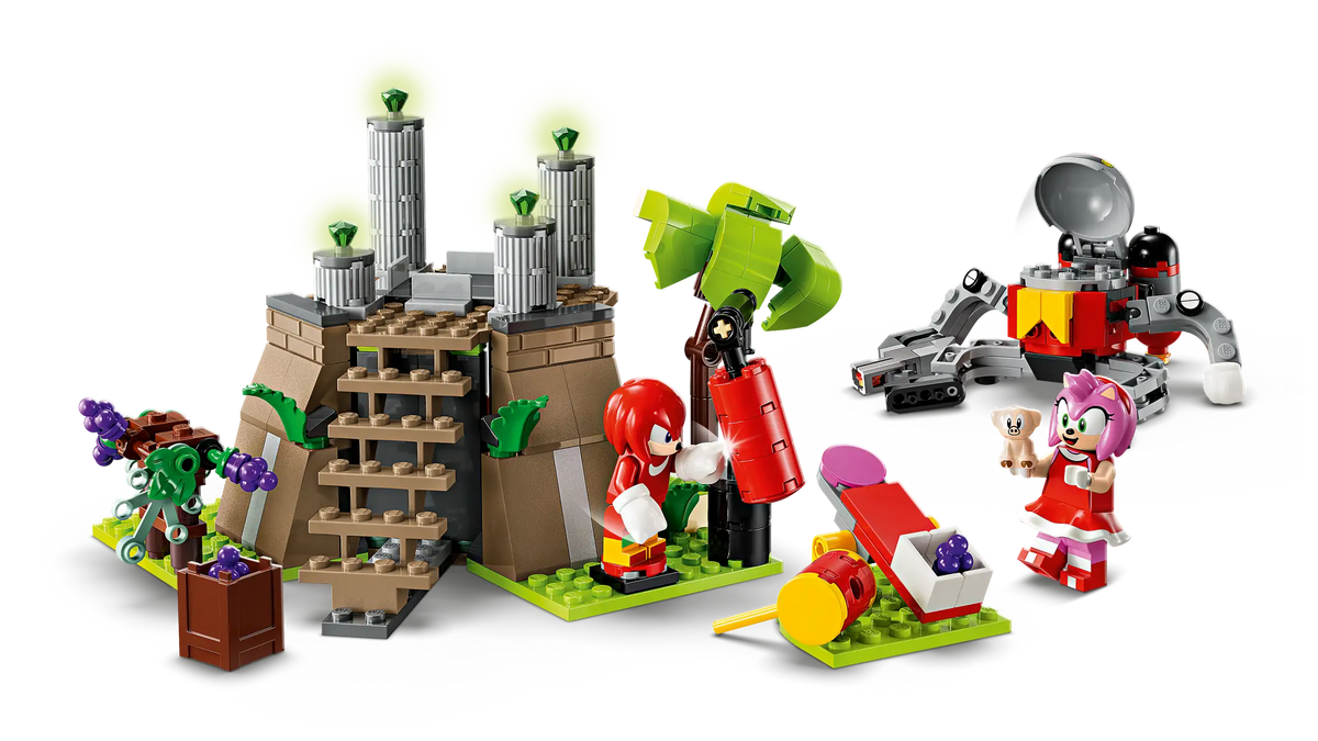 LEGO Sonic 76998 Knuckles ja Master Emeraldin Alttari