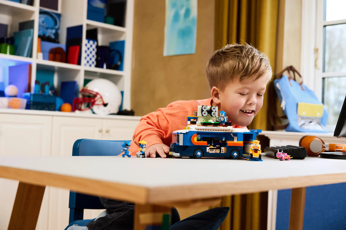 LEGO Sonic 77006 Sonic-Tiimin Liikkuva Komentokeskus