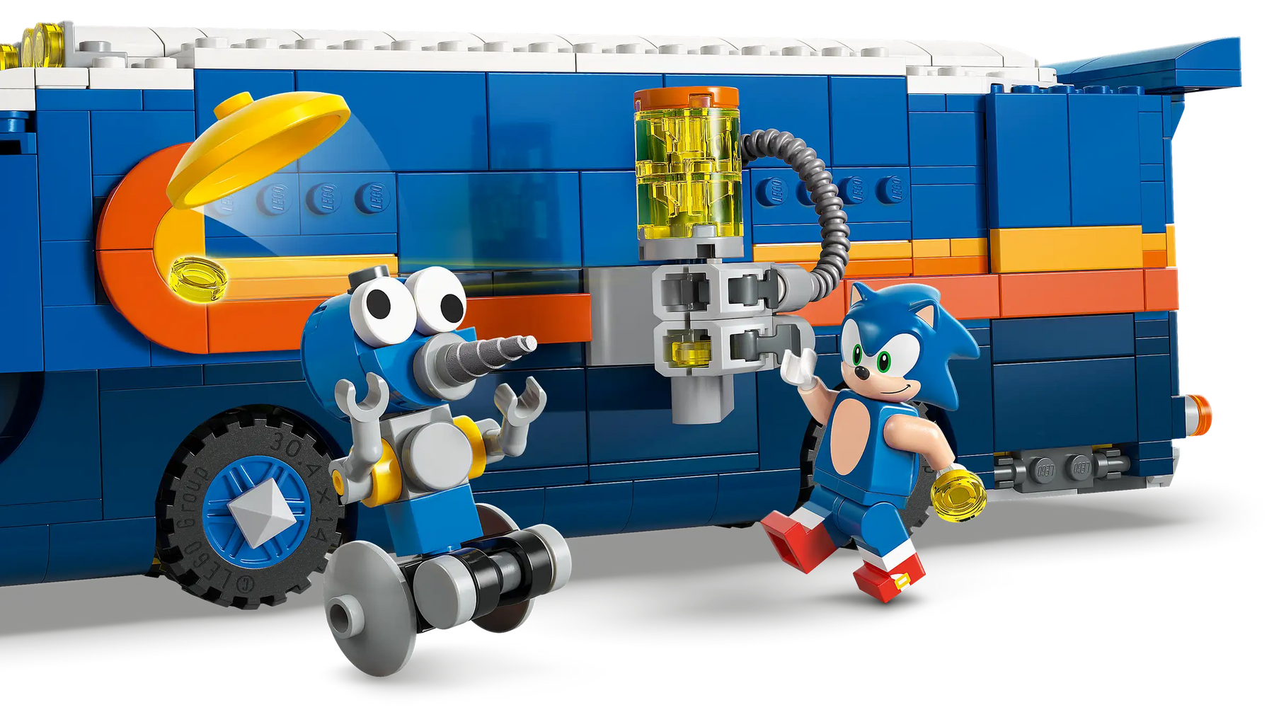LEGO Sonic 77006 Sonic-Tiimin Liikkuva Komentokeskus