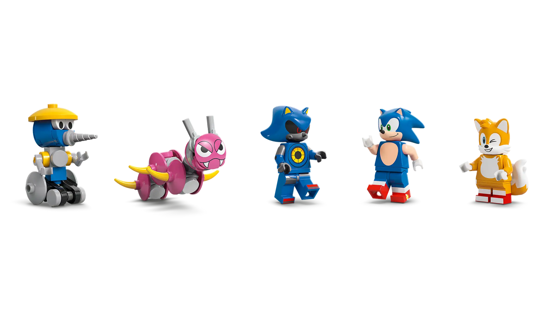 LEGO Sonic 77006 Sonic-Tiimin Liikkuva Komentokeskus