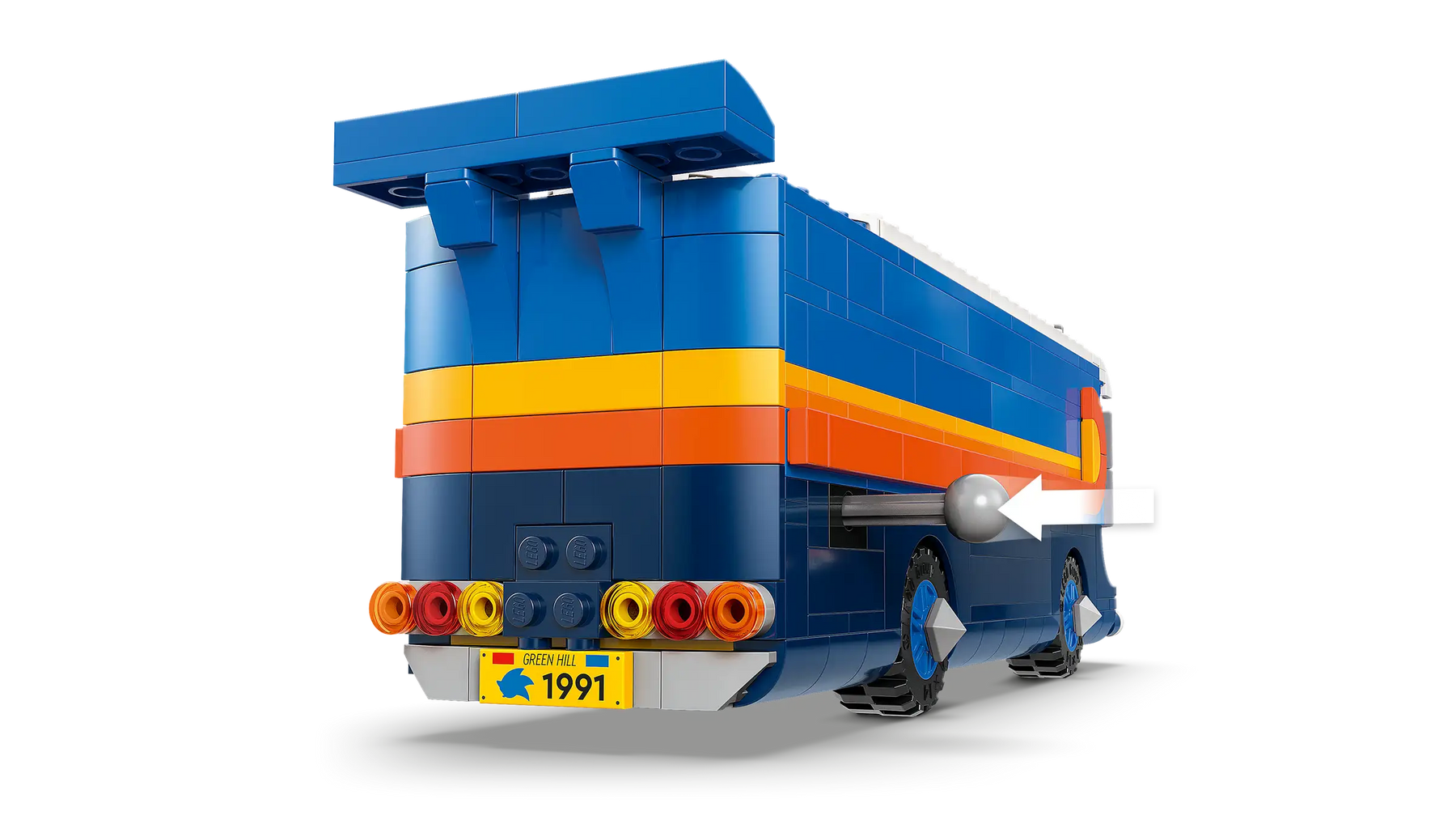 LEGO Sonic 77006 Sonic-Tiimin Liikkuva Komentokeskus
