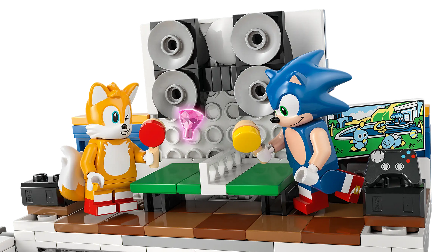 LEGO Sonic 77006 Sonic-Tiimin Liikkuva Komentokeskus