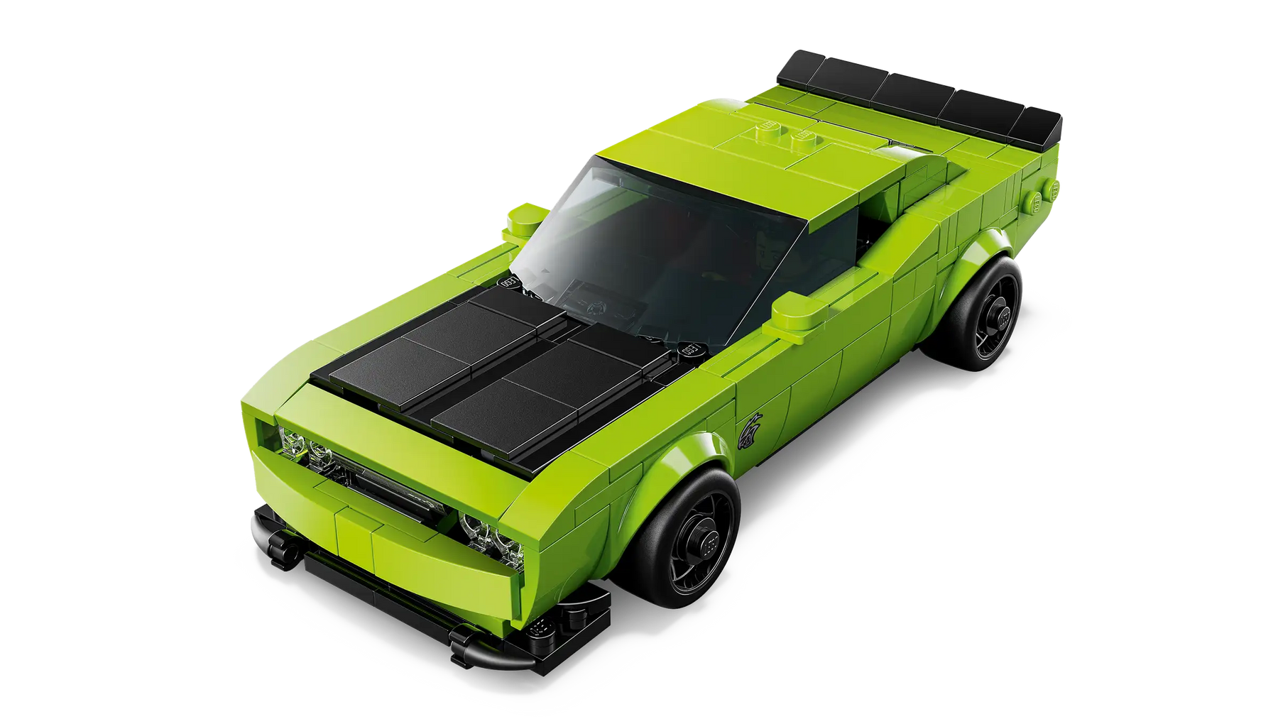 LEGO Speed Champions 77237 Dodge Challenger SRT Hellcat