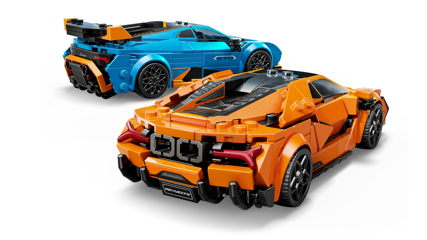 LEGO Speed Champions 77238 Lamborghini Revuelto & Huracán STO