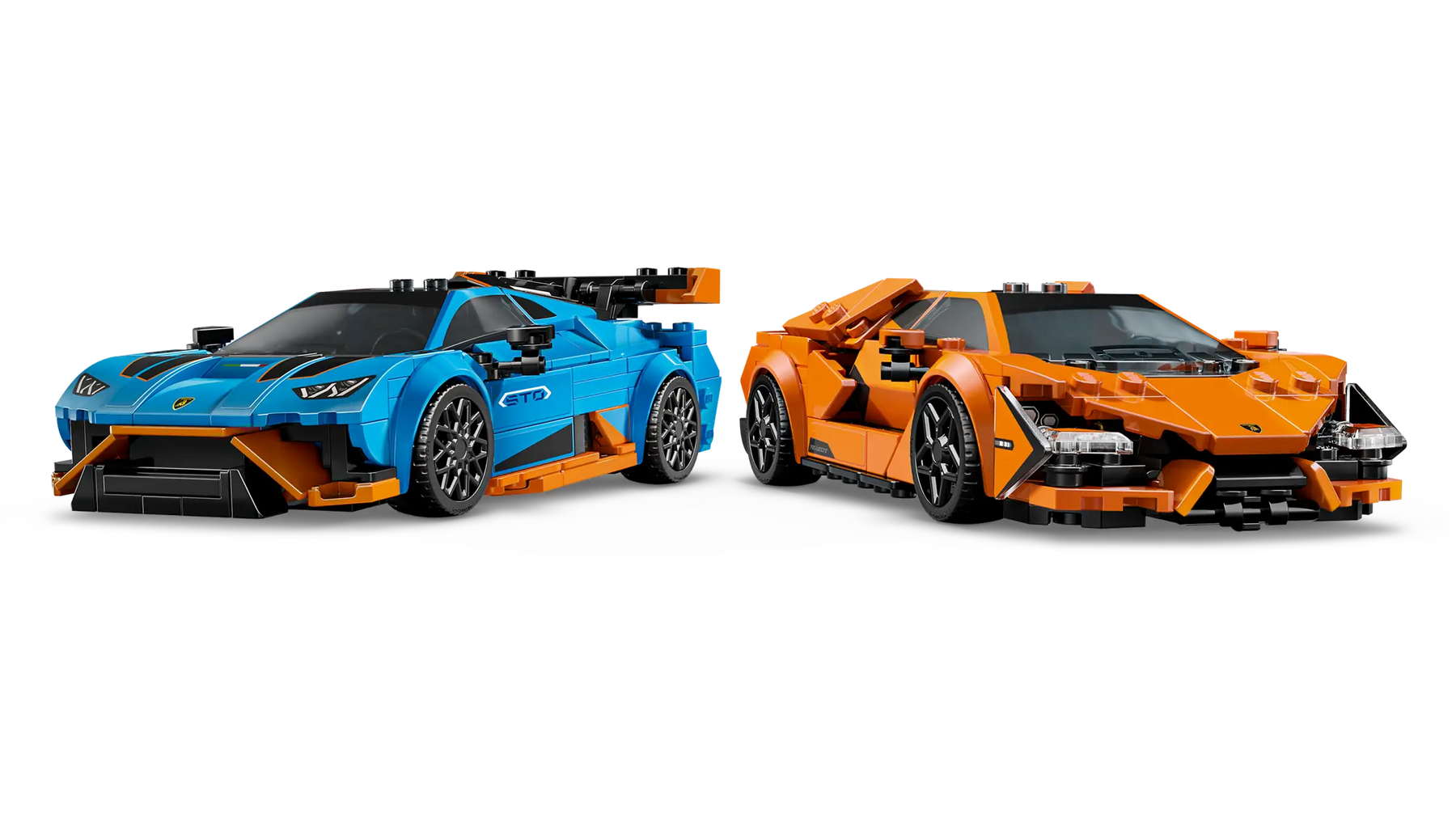 LEGO Speed Champions 77238 Lamborghini Revuelto & Huracán STO